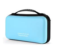 KUOCDSIK CD Case, 96 Capacity Hard EVA Protective Blu-ray CD Organizer
