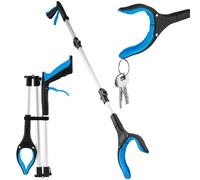 KUOGAS 91cm/36" Litter Pickers Grabber Stick, Helping Hand Grabber for Adults, Grabber Stick for Elderly and Disabled, Heavy Duty Pick Up Stic with Magnetic Tips (91 cm) (108cm)