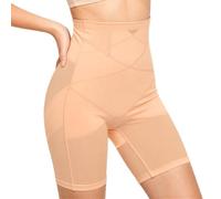 KUOIASY Tummy Control Knickers, High Waisted Tummy Control Pants Comfort Butt Lifter Shapewear Shorts Seamless Knickers for Women Party Daily