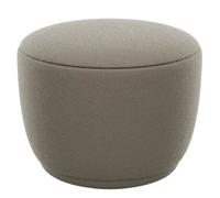 Kuon pouf stool Blomus Boucla - Shitake - 4008832808937