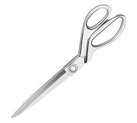 KUONIIY Heavy Duty Sewing Scissors 8 inch - Professional Stainless Steel Tailor Scissor Shears for Fabric Leather Dressmaking Tailoring Artists Students Dressmakers