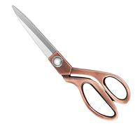 KUONIIY Heavy Duty Sewing Scissors 9 inch - Professional Stainless Steel Copper Tailor Scissor Shears for Fabric Leather Dressmaking Tailoring Artists Students Dressmakers