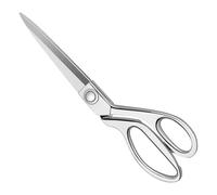KUONIIY Heavy Duty Sewing Scissors 9 inch - Professional Stainless Steel Tailor Scissor Shears for Fabric Leather Dressmaking Tailoring Artists Students Dressmakers