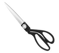 KUONIIY Sewing Scissors 9 inch - Professional Stainless Steel Tailor Scissor Shears for Fabric Leather Dressmaking Tailoring Artists Students Dressmakers, Black