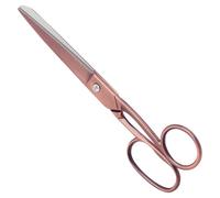 KUONIIY Sewing Scissors, Professional Stainless Steel Fabric Scissors, Titanium Coating Sewing Scissors, Suitable Use in Fabric, Dressmaking, Crafting, 8 Inch
