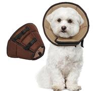 Kuoser Dog Cone Collar After Surgery, Pet Protective Neck Cone for Small Medium Large Dogs Cats, Soft & Breathable Dog Recovery Collar Adjustable Puppy Quick Healing Elizabeth Collar, Anti-Bite/Lick