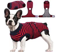 Kuoser Dog Post Recovery Suit After Surgery Dog Onesie Protect Wounds, S