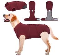 Kuoser Dog Post Recovery Suit After Surgery Dog Onesie Protect Wounds, XL | Adjustable Medical Bodysuit for Male Female Dogs, Post-Operative Protective Shirt, Cone Alternative Stop Chewing Easy to Use