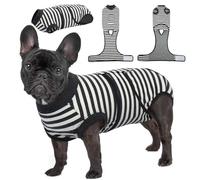 Kuoser Dog Recovery Suit, Dogs Surgical Recovery Suits Female Male, Soft Puppy Post Body Vest, Onesie Doggie Bodysuit after Surgery