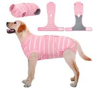 Kuoser Dog Recovery Suit, Dogs Surgical Recovery Suits Female Male, Soft Puppy Post Body Vest, Onesie Doggie Bodysuit after Surgery