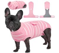 Kuoser Dog Recovery Suit, Dogs Surgical Recovery Suits Female Male, Soft Puppy Post Body Vest, Onesie Doggie Bodysuit after Surgery