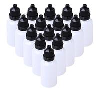 kuou 20 Pieces Eye Liquid Dropper, 20ml Plastic Empty Squeezable Dropper Bottles