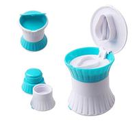 kuou LIding Pill Crusher, 3 in 1 Multifuntion Pill Cutter/Crusher/Box