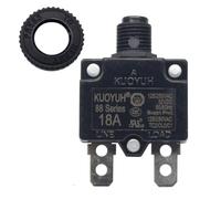 KUOYUH Circuit Breaker 88 Series 125/250VAC 50/60Hz (1pc) (18A)