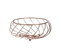 Kuper Fruit Basket, 27 cm - Rose Gold
