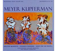 Kupferman / Freeman / Czech Nat'L So - Orchestral Music-Vol. 17