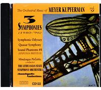 Kupferman, M. - Symphony Odyssey/Quasar & Sound Pah