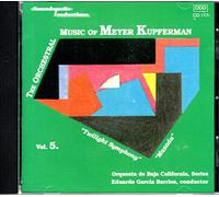 Kupferman, M. - Symphony Twilight/Masada