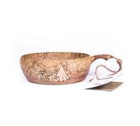 Kupilka Bowl 55 Moomin Camping - Brown