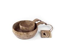 Kupilka Cup and Bowl Unisex-Adult, Brown, Standard