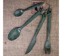 Kupilka of Finland 4 piece Carbon Neutral Cutlery Set
