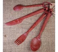 Kupilka of Finland 4 piece Carbon Neutral Cutlery Set