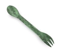 Kupilka Spork 225 - Long Outdoor Fork - Outdoor Crockery made of Organic Material - Recyclable, Green