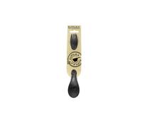 Kupilka Spork 225 - Long Outdoor Fork - Outdoor Crockery made of Organic Material - Recyclable, Black
