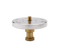 Kupo 1/4in-20 Threaded Mounting Plate with Baby 5/8in (16mm) Stud (KG002412)