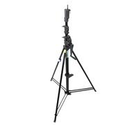 Kupo 12ft Steel Black Wind-Up Stand with Auto Self Locking Device (KS401111)