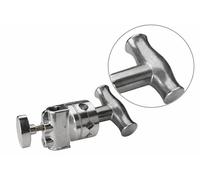 Kupo 2-1/2in Grip Head with Big Handle - Silver (KG203012)