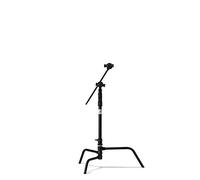Kupo 20" C-Stand Turtle Base Kit Professional Grip Stand with 2.5" Grip Head and 20" Grip Arm, Heavy-Duty Steel Construction for Photography and Video Lighting - Black (KS704611)