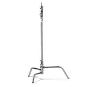 Kupo 40in Master C-Stand with Turtle Base - Silver (KS704312)