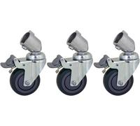 Kupo KC-080R 75mm Caster Set