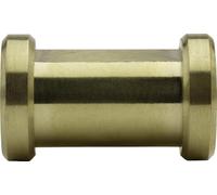 Kupo Round Stud with 3/8in-16 Female and 1/4in-20 Female (KG001112)