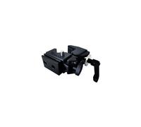 KUPO Super Convi Clamp KCP-741 for Nanlite Forza Studio Lights, Super Clamp Aluminium Black with Aluminium Mounting Hook, for 5-51mm Diameter Tubes