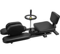 Kupoge Leg Stretcher Split Machine for Dancers, Kids & Adults, 180 Degrees Pro, Black Steel