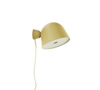 Kuppi Wall Lamp Wall Lamp Woud yellow - 5712800014709