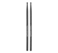 Kuppmen CFDS5B RT Carbon Fiber 5B Round Tip Drum Sticks l Manufactured in The Netherlands l Professional Quality