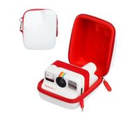 Kuprusar Camera Bag for Polaroid Go Gen 2/ Polaroid Go Mini Instant Camera, EVA Hard Shell Protective Case Portable Carry Travel Cover Storage Bag - Black