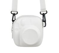 Kuprusar Camera Protective Case for Instax Mini Camera, Hard Carrying Case EVA Storage Protective Bag with Shoulder Strap for Fuji Mini 99/90/40/EVO/12/11/10/9/8/7+ Instant Camera, Green