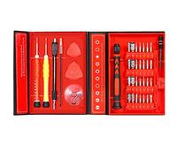 Kuptone 38 in 1 Precision Screwdriver Set, Screwdriver Bit Sets Mini Screwdriver Set with Portable Case, DIY Repair Tools Kit for iPhone Laptop PC Watch Glasses and Other Electronics