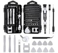 Kuptone Precision Screwdriver Set, 115 in 1 Screwdriver Sets Screwdriver Bit Sets DIY Repair Tools Kit for iPhone Laptop PC Watch Glasses and Other Electronics, Mini Screwdriver Set with Case