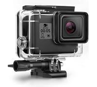 Kuptone Waterproof Housing Case Compatible with GoPro Hero7Black/(2018) 6/5 Waterproof Case Diving Protective Housing Shell 45m with Bracket Compatible with GoPro Hero7Black/(2018)6/5 Action Camera