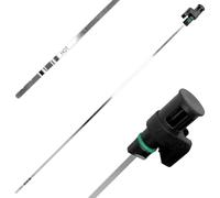 KUQUTIDY CVT Transmission Fluid Dipstick for Nissan Altima 2007-2023 | Rogue 2013-2023 | Maxima Murano 2006-2023, 2.5L Transmission Oil Level Dip Stick Indicator Gauge Replacement 31086-JA00A (Black)