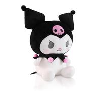 Kur-mi Plush Toy 25cm, Cartoon Stuffed Animals, Kawaii Soft Toy, Cute Plush Doll, Cartoon Stuffed Animal Lovely Plushies Gift for Toddlers Kids Teens Adults