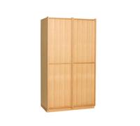 Kura Wardrobe Large Natural