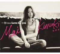 Kuraki Mai - Ichibyo Goto ni Love for you (SINGLE+DVD)(First Press Limited Edition)(Japan Version)