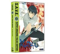 Kurau Phantom Memory: Complete [DVD] [Region 1] [US Import] [NTSC]