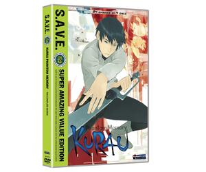 Kurau Phantom Memory - The Complete Box Set S.A.V.E. (DVD) (US IMPORT)